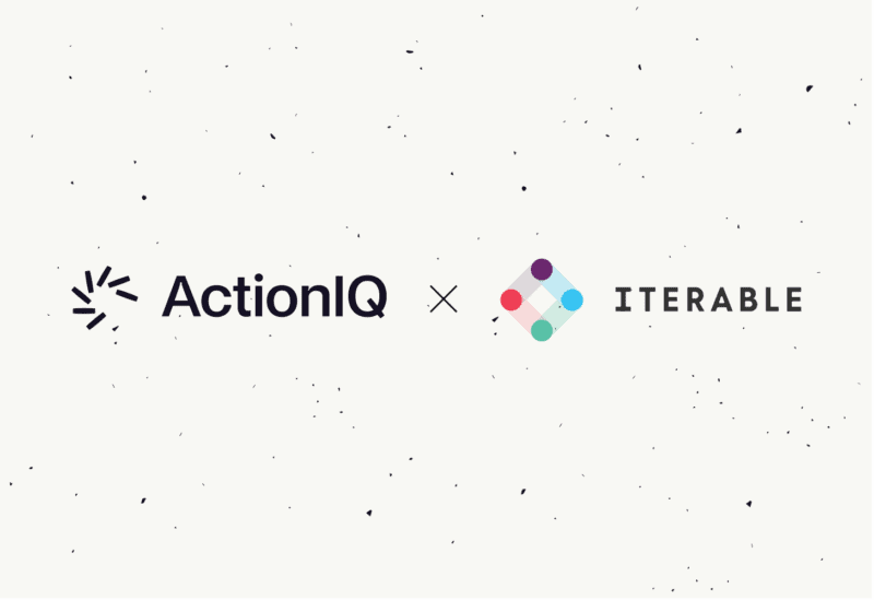 ActionIQ x Iterable Solution Brief