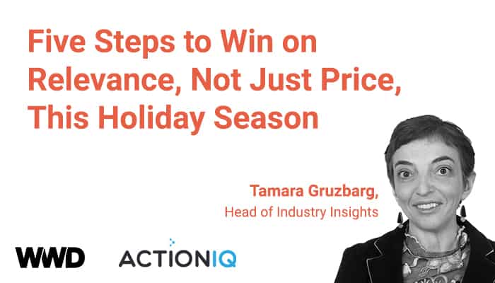 5 Steps to Win on Relevance This Holiday Season