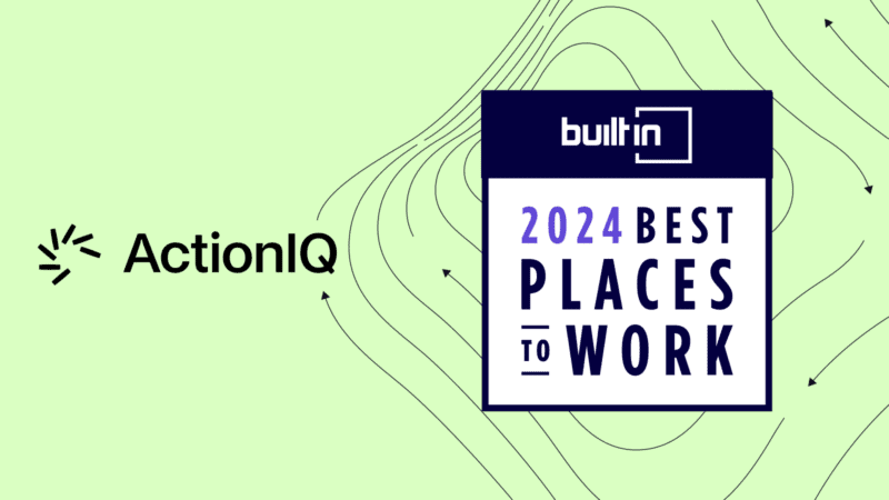 ActionIQ Earns Built In's Best Places to Work List For The Fourth Consecutive Year
