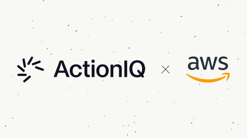 ActionIQ Enhancing Identity Offering With AWS Entity Resolution to Support Precise and Comprehensive View of Customer Profiles
