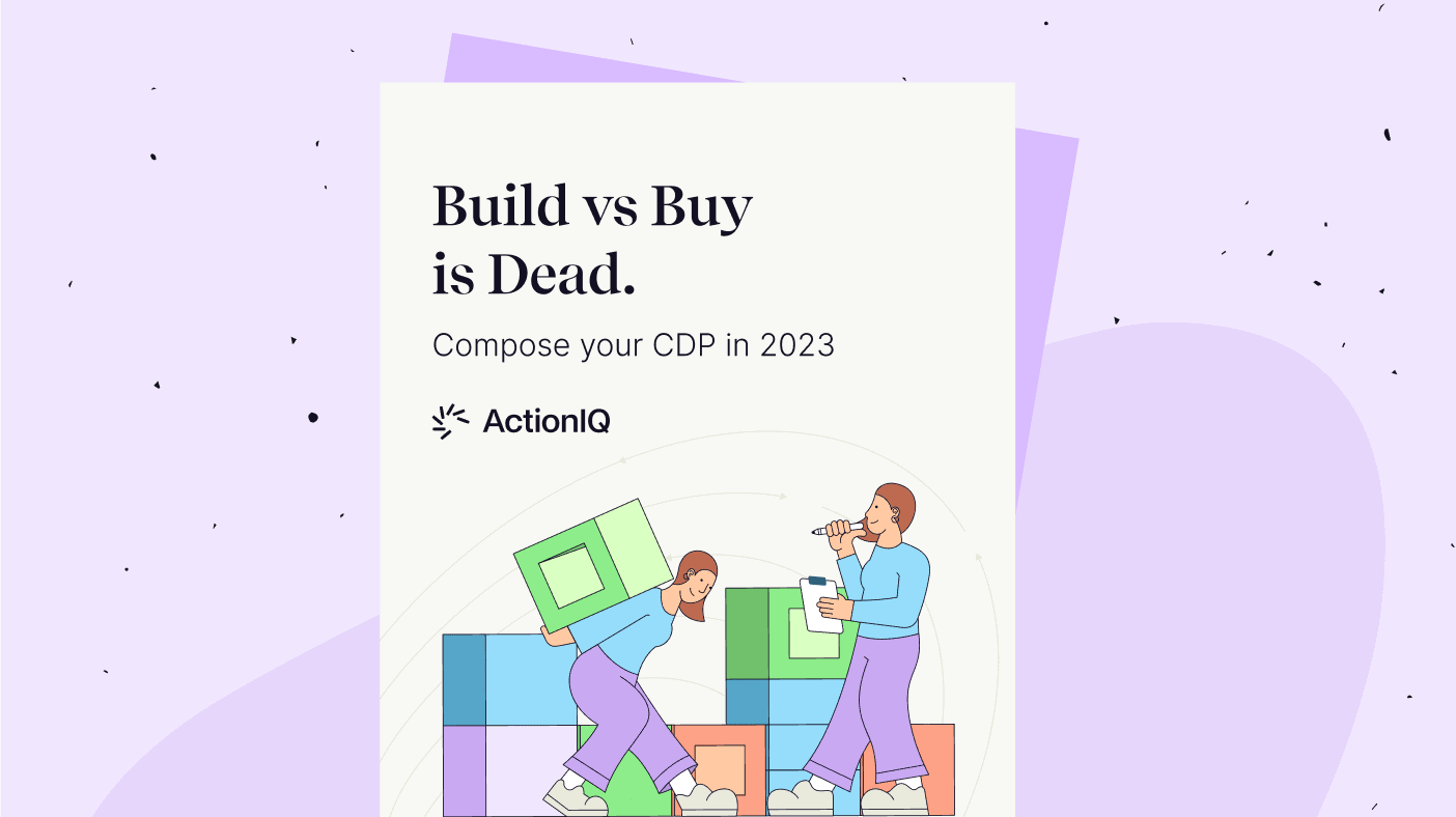 Build vs Buy is Dead