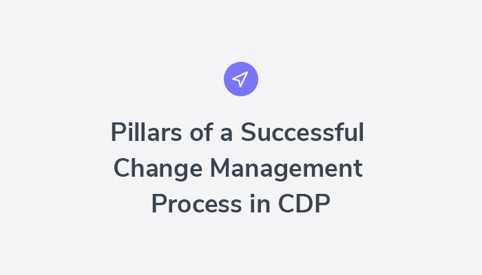 Tips of implementing a CDP into your organization