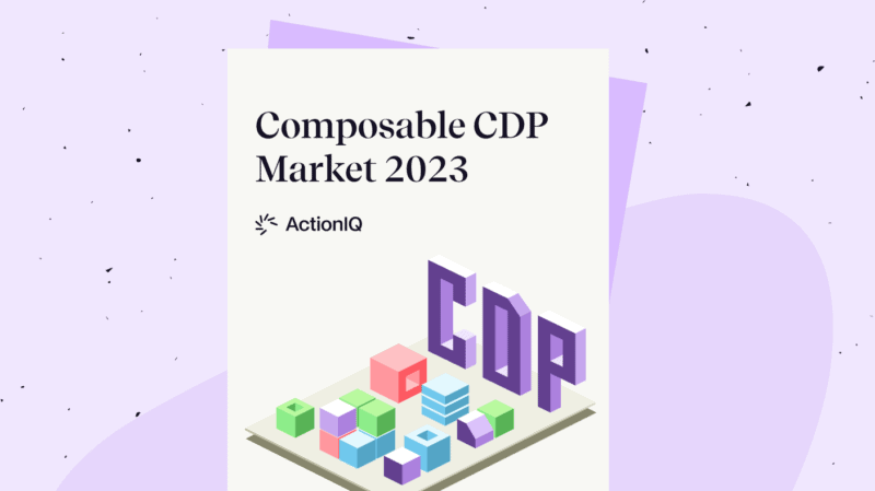 Composable CDP Market Guide 2023