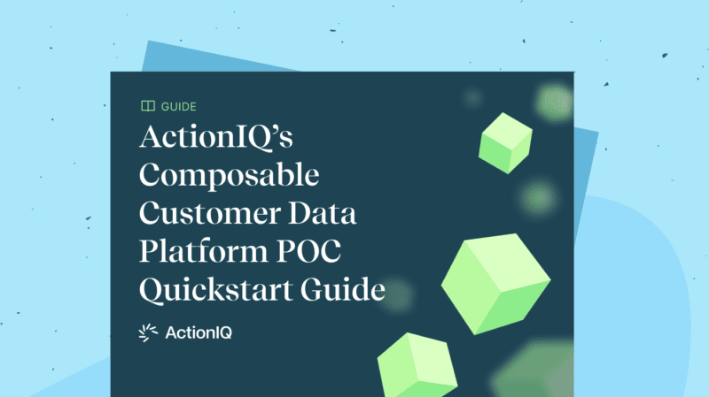 Composable Customer Data Platform POC Quickstart Guide