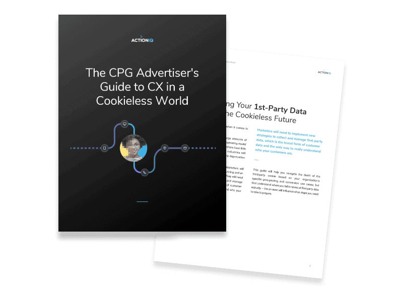 Image of The CPG Advertiser's Guide to CX in a Cookieless World