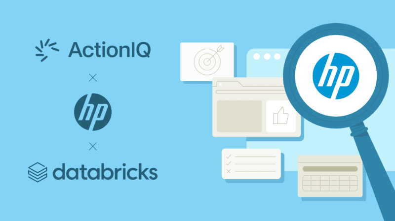 How HP Lowers Spend and Increases Conversion With a New Kind of Stack