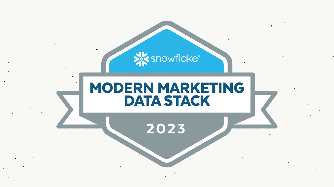 How Snowflake Partners With ActionIQ to Compose Customer Experiences - ActionIQ Named in Snowflake’s Modern Marketing Data Stack Report