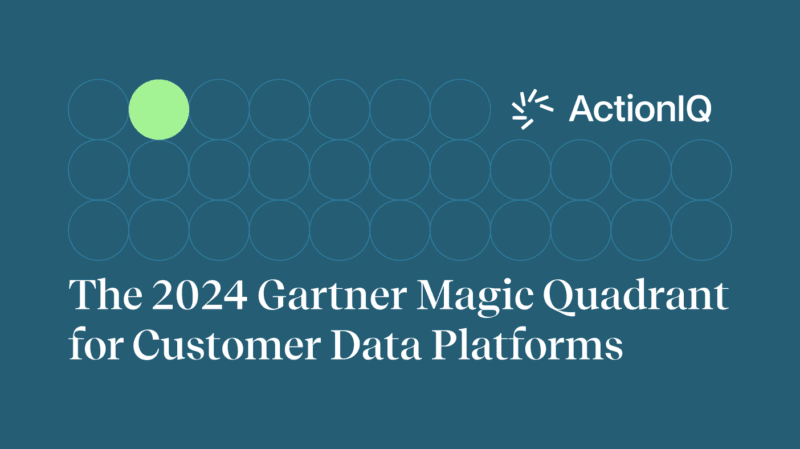 The 2024 Gartner Magic Quadrant for Customer Data Platforms