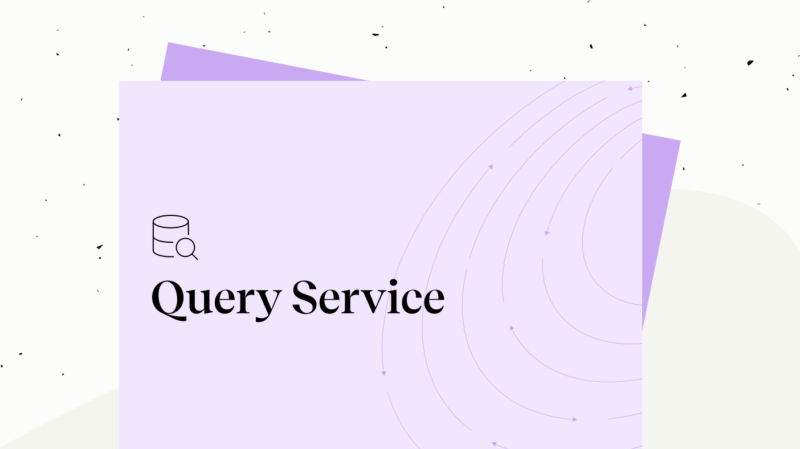 Query Service Solution Sheet