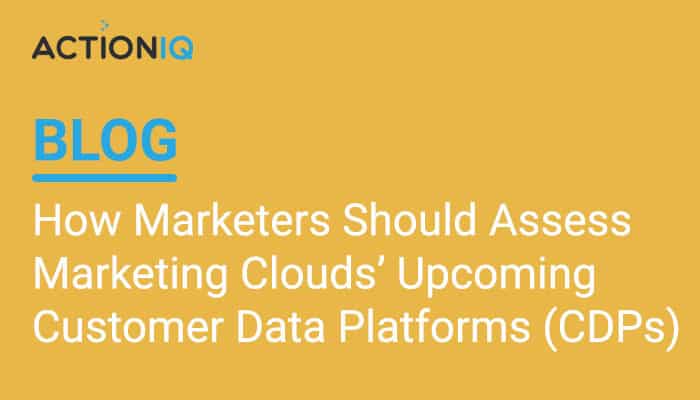 Marketing Cloud CDP