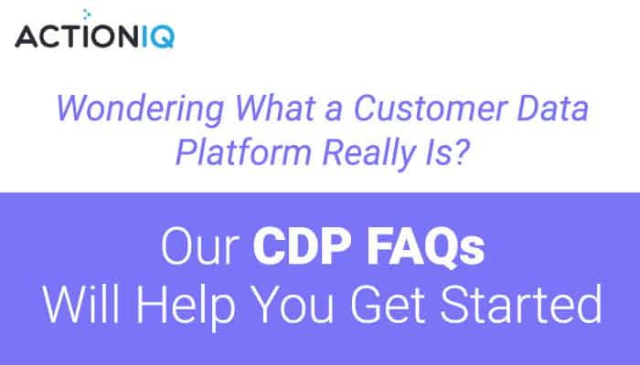 CDP FAQ Answers