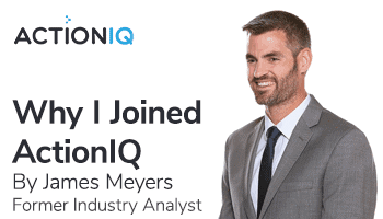 James Meyers joined ActionIQ