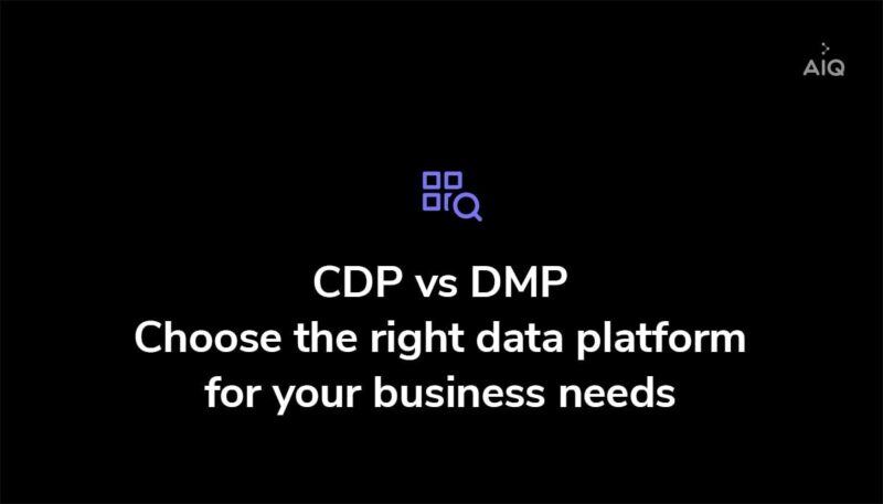 CDP vs DMP, Martech Technology