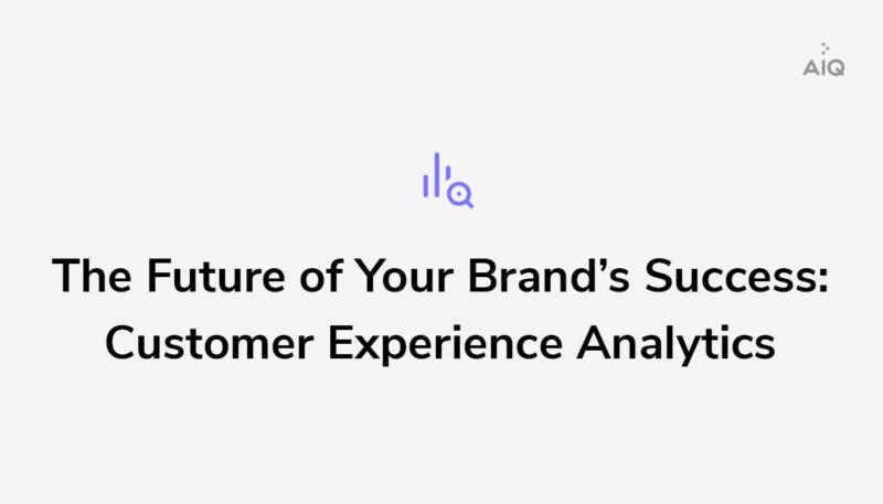Benefits of customer experience analytics