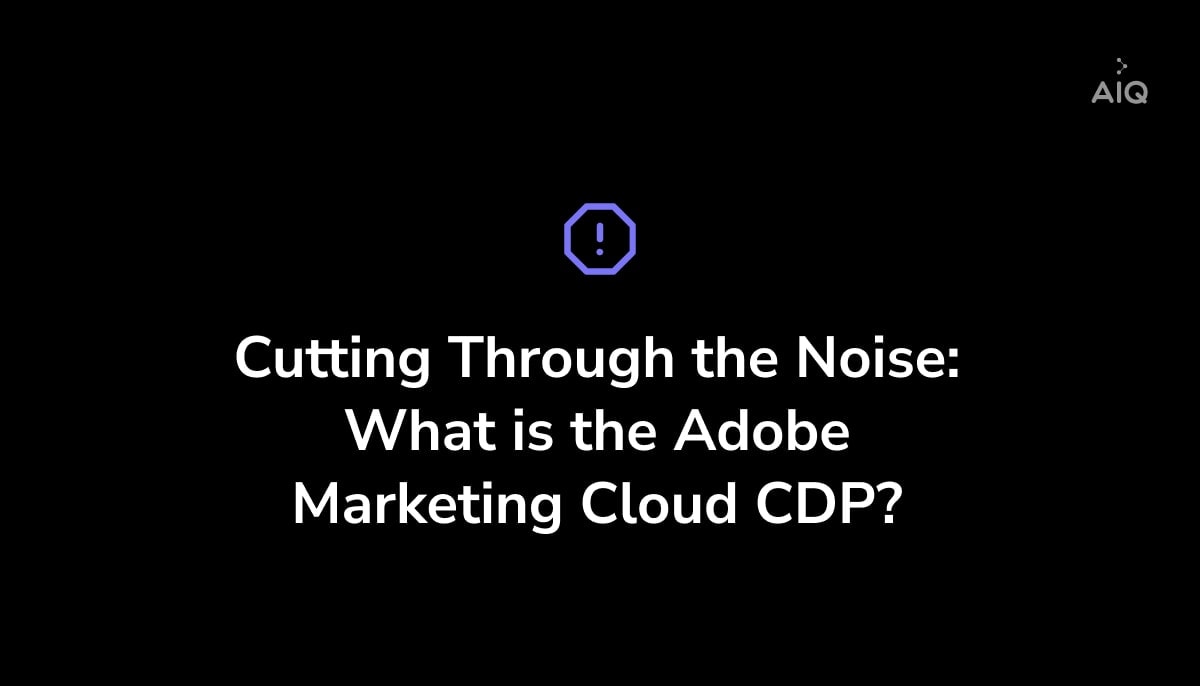 What is the Adobe Marketing Cloud CDP?