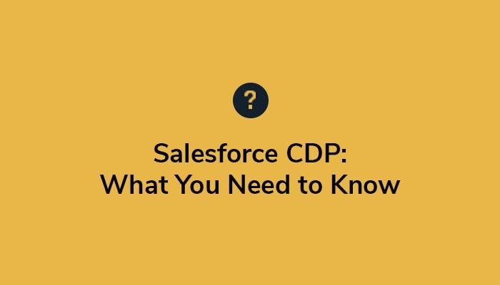 Salesforce CDP