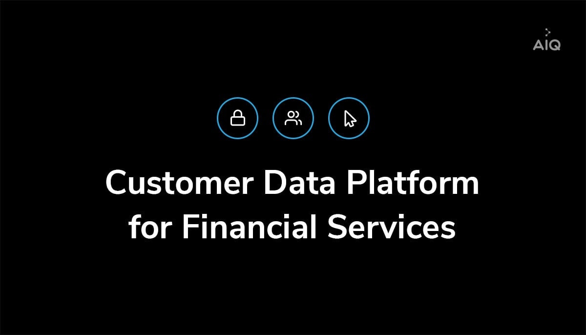 ActionIQ Financial Services Customer Data Platform