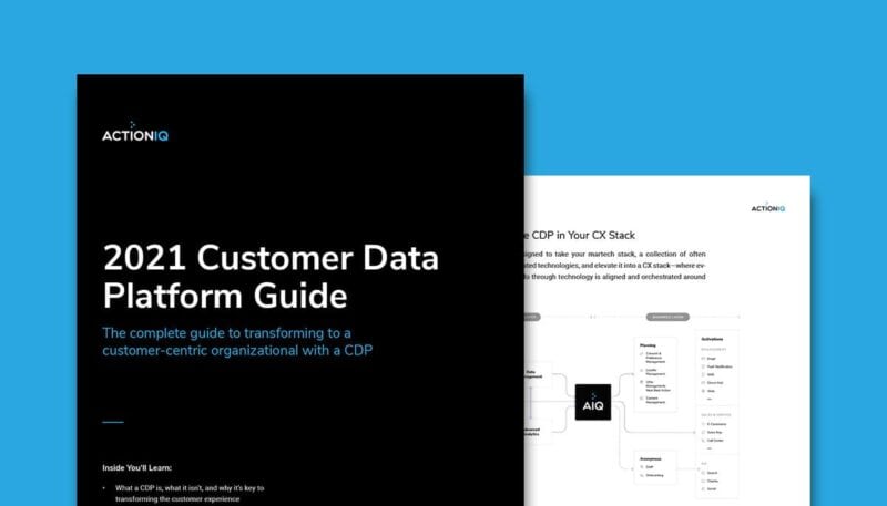 Customer Data Platform Guide 2021 Download Now