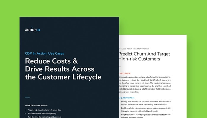 Reduce Costs & Drive Results Across the Customer Lifecycle