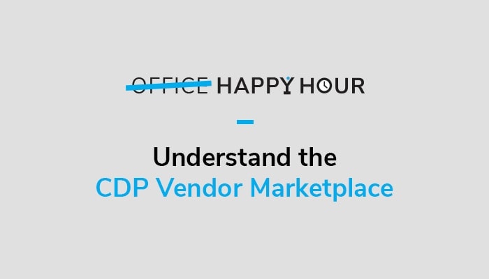 Understand the CDP Vendor Marketplace