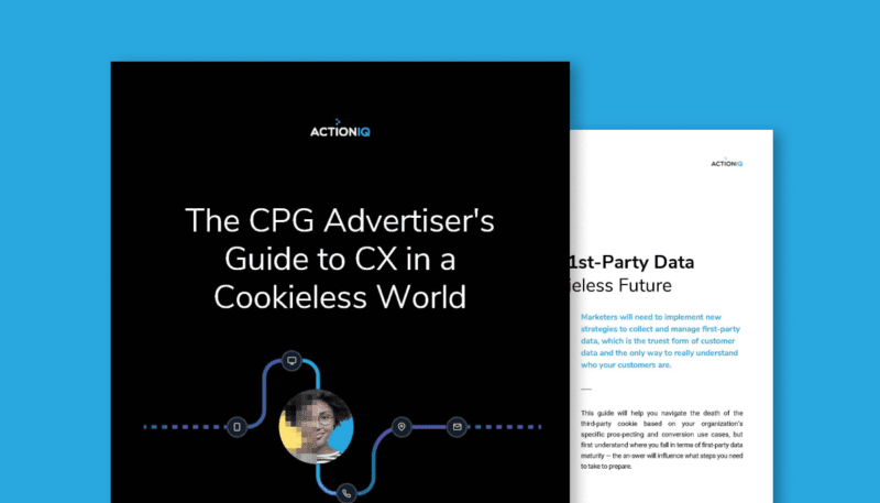 Image of The CPG Advertiser's Guide to CX in a Cookieless World