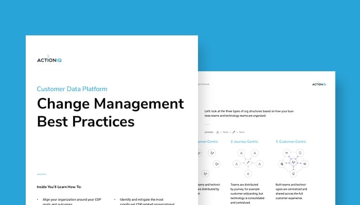 CDP Change Management Best Practices